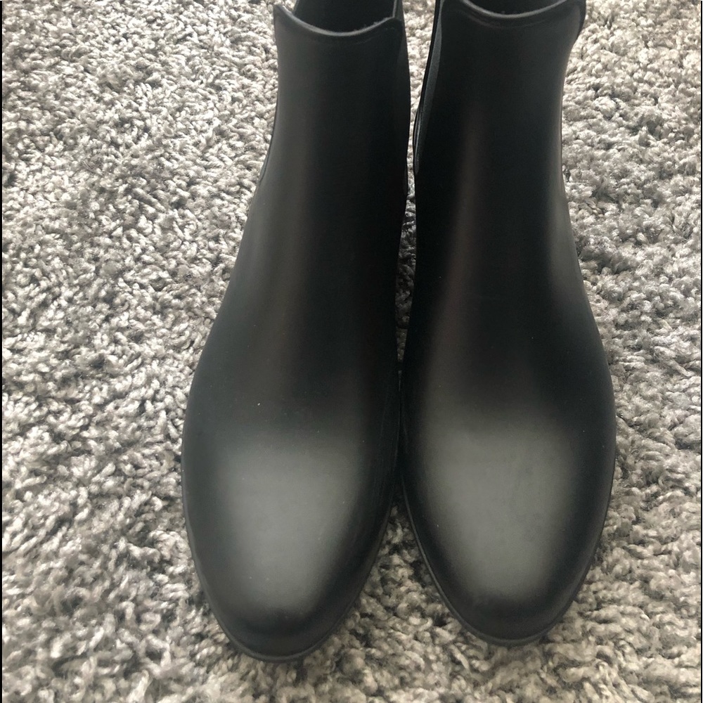 J. Crew rain boots
